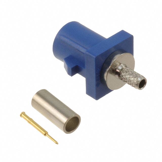 RF55-31C-T-02-50-X-SH FAKRA PLUG SMB TYPE: STRAIGHT
