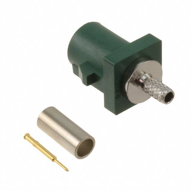RF55-31E-T-02-50-X-SH FAKRA PLUG SMB TYPE: STRAIGHT