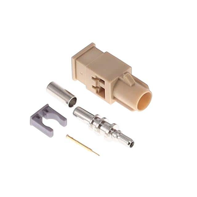 FK0MIDK FAKRA GEN 1 CODE I BEIGE MALE PL