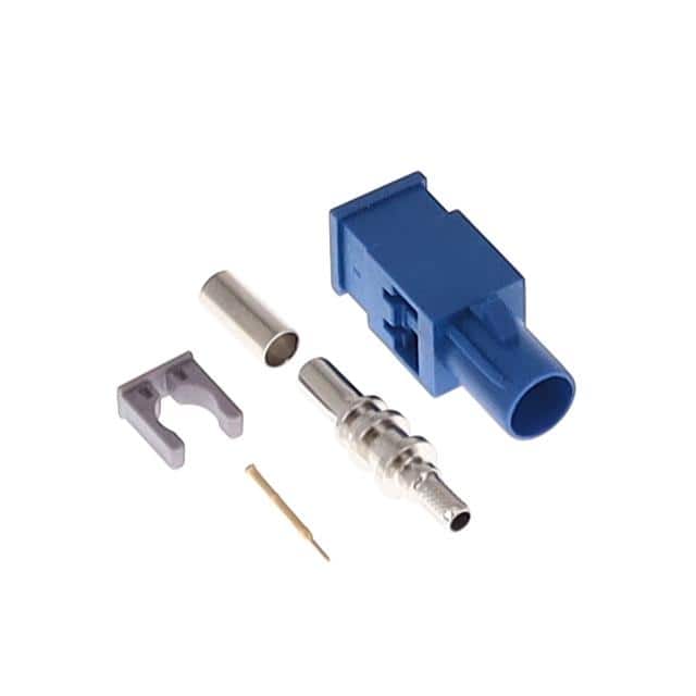 FK0MCDK FAKRA GEN 1 CODE C BLUE MALE PLU