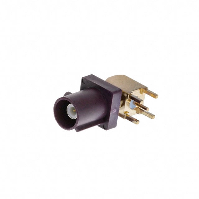 RF55-33D-T-00-50-A-SH FAKRA PLUG SMB TYPE: RIGHT ANGLE