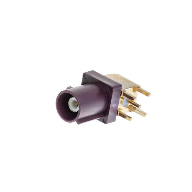 RF55-32D-T-00-50-A-SH FAKRA PLUG SMB TYPE: RIGHT ANGLE