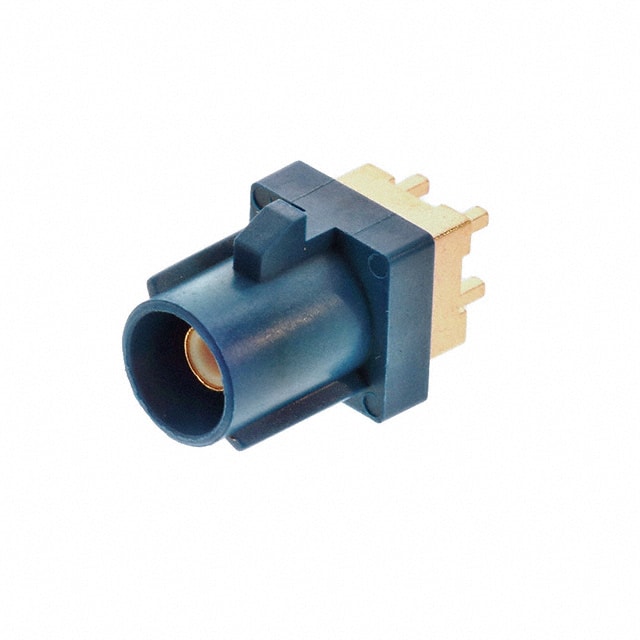 RF55-30C-T-00-50-G-SH FAKRA PLUG SMB TYPE: VERTICAL, S