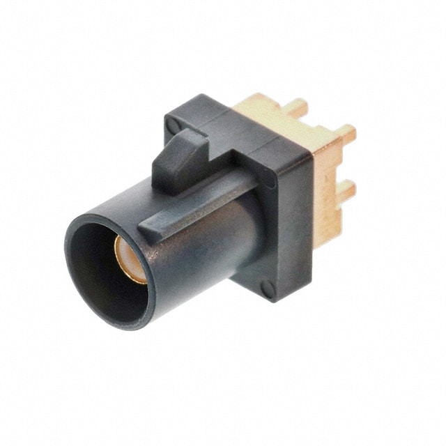RF55-30G-T-00-50-G-SH FAKRA PLUG SMB TYPE: VERTICAL, S