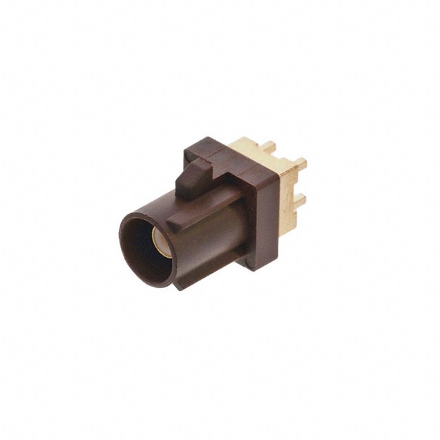 RF55-30F-T-00-50-G-SH FAKRA PLUG SMB TYPE: VERTICAL, S