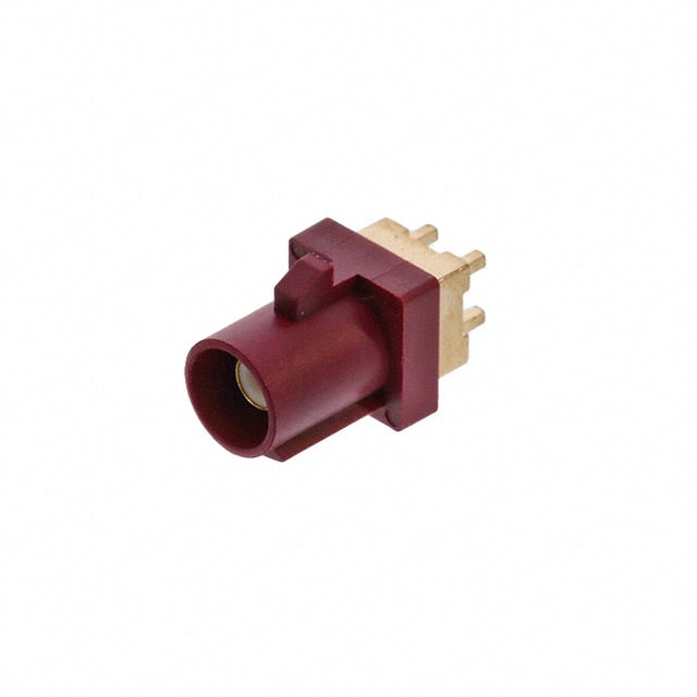 RF55-30L-T-00-50-G-SH FAKRA PLUG SMB TYPE: VERTICAL, S