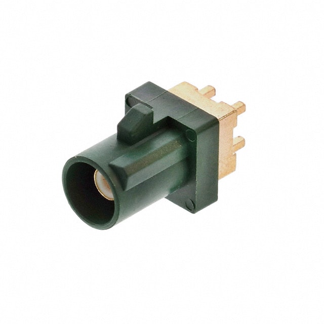 RF55-30E-T-00-50-G-SH FAKRA PLUG SMB TYPE: VERTICAL, S