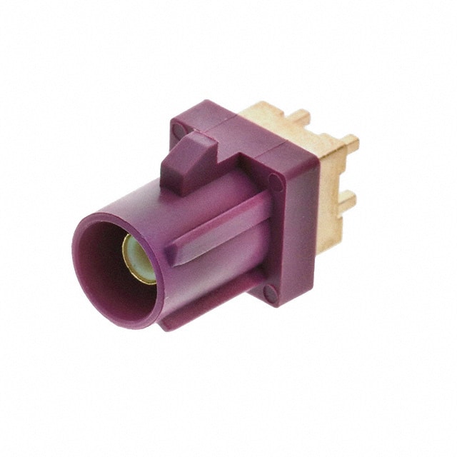 RF55-30H-T-00-50-G-SH FAKRA PLUG SMB TYPE: VERTICAL, S