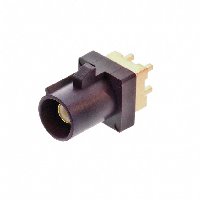RF55-30D-T-00-50-G-SH FAKRA PLUG SMB TYPE: VERTICAL, S