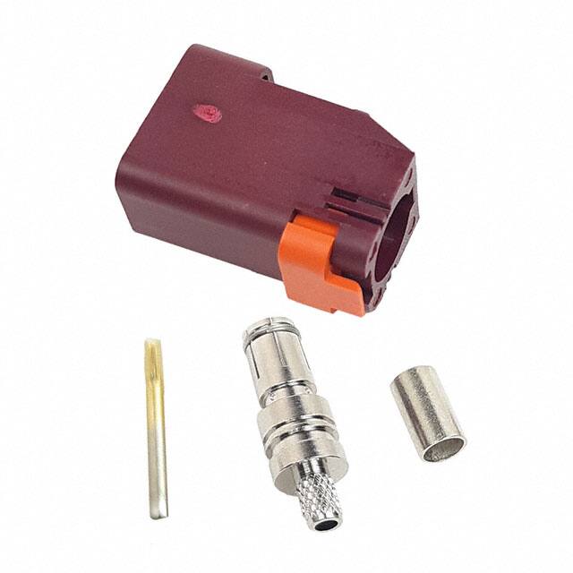 0734035743 FAKRA PLUG STR, FOR RG316/RG174