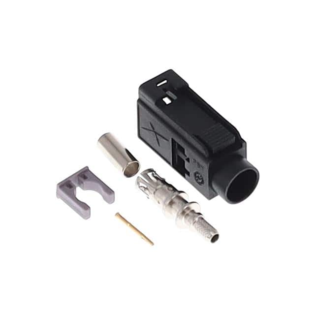 FK1FADK FAKRA GEN 1 CODE A BLACK FEMALE