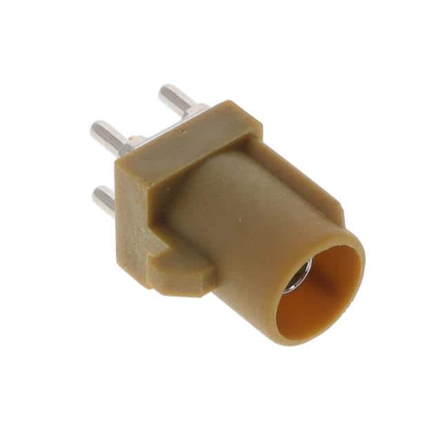 FK0MKPCB FAKRA CODE K SMB(M)ST FOR PCB CU