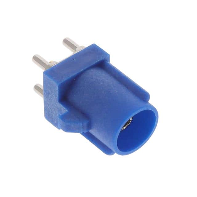 FK0MCPCB FAKRA CODE C SMB(M)ST FOR PCB BL