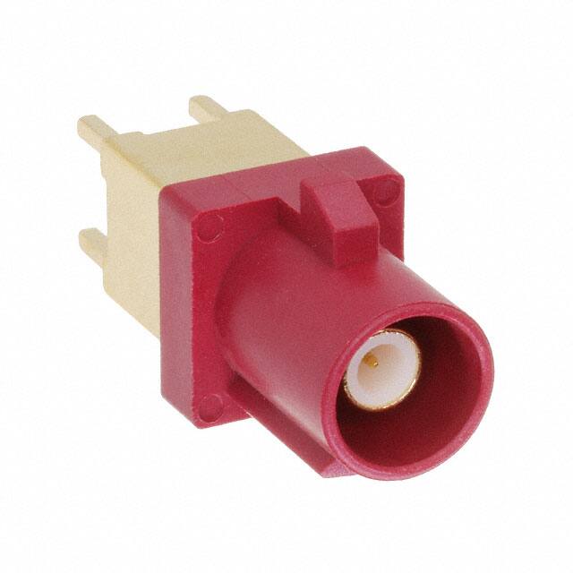 RF55-29L-T-00-50-G-SH FAKRA PLUG SMB TYPE: STRAIGHT, F