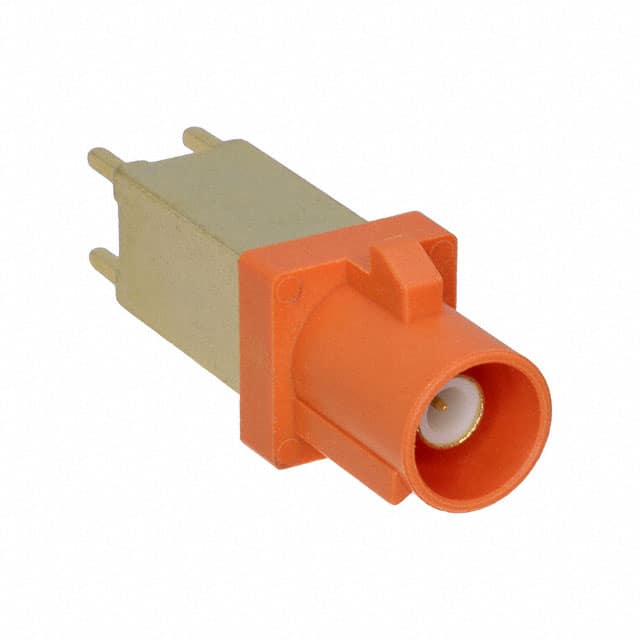 RF55-25M-T-00-50-G-SH FAKRA PLUG SMB TYPE: STRAIGHT, F