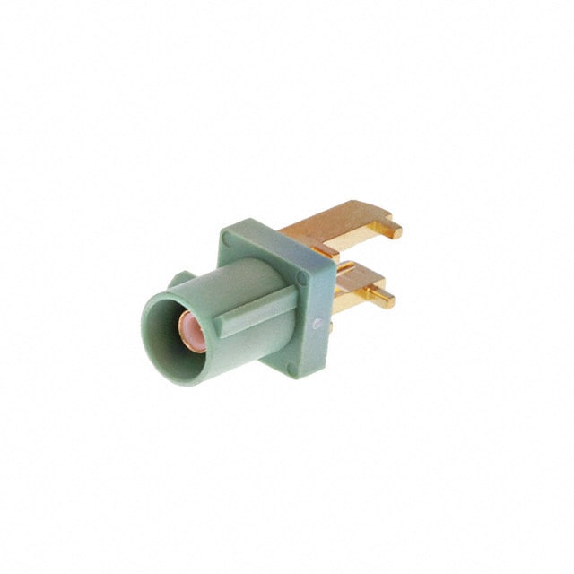 RF55-23N-T-00-50-G-A-SH FAKRA PLUG SMB TYPE: RIGHT ANGLE