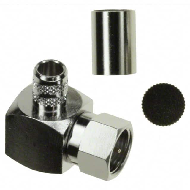 222164 CONN F PLUG R/A 75 OHM SOLDER