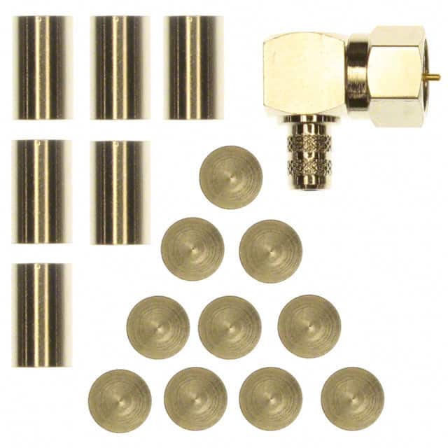 222153 CONN F PLUG R/A 75 OHM SOLDER