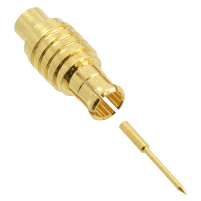 252107-75 CONN MCX PLUG STR 75 OHM SOLDER