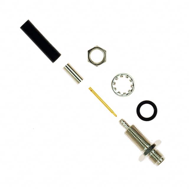 CONREVSMA015 CONN RPSMA RCPT STR 50OHM SOLDER
