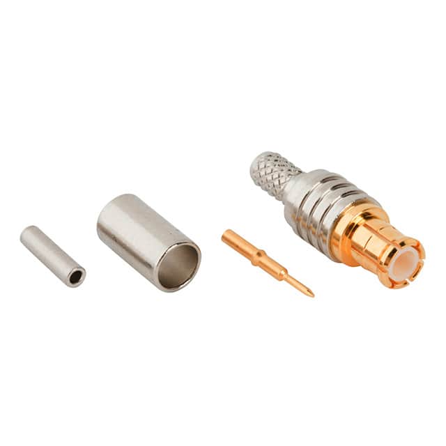 919-388P-51S CONN MCX PLUG STR 50 OHM SOLDER