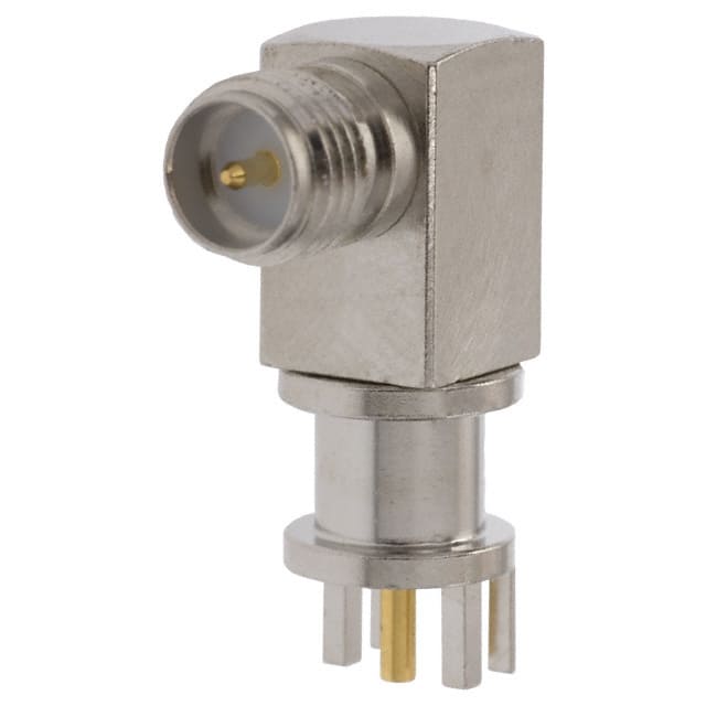 CONREVSMA009 CONN RPSMA RCPT R/A 50OHM EDGEMT