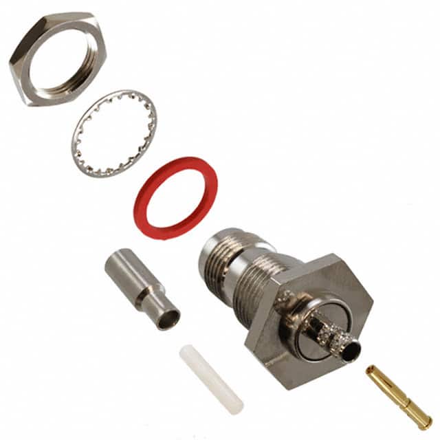 122428 CONN TNC JACK STR 50 OHM CRIMP
