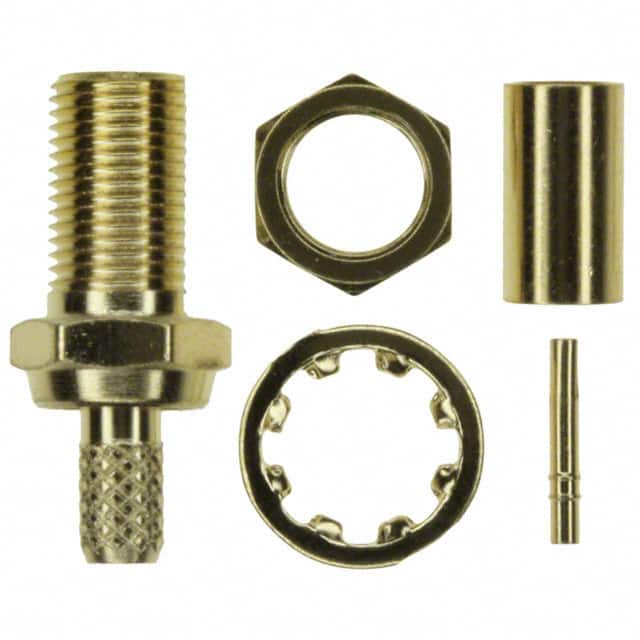252145 CONN MCX JACK STR 50 OHM SOLDER