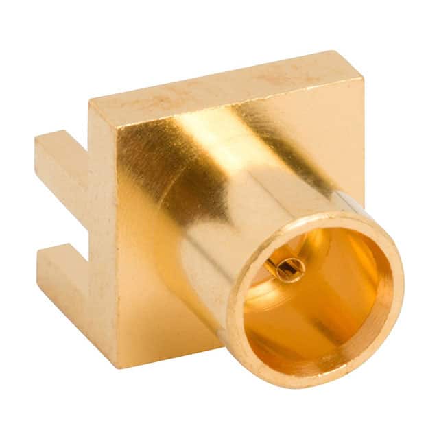 919-418J-71P12G MCX EDGE MOUNT PCB JACK, 12G OPT