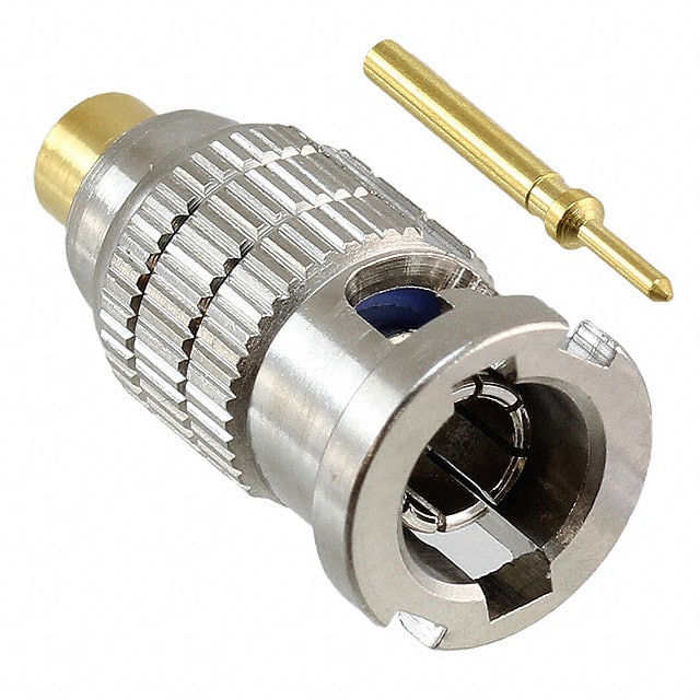 034-5026 CONN HDBNC PLUG STR 50OHM SOLDER