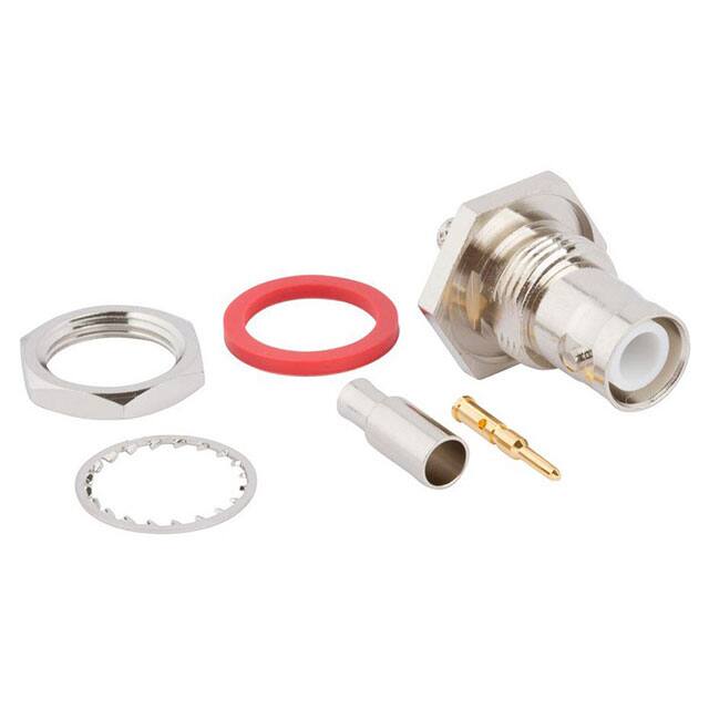 112234RP CONN RP-BNC JACK STR 50OHM CRIMP