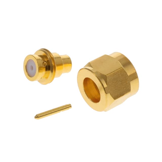 142-0693-051 CONN SMA PLUG STR 50 OHM SOLDER