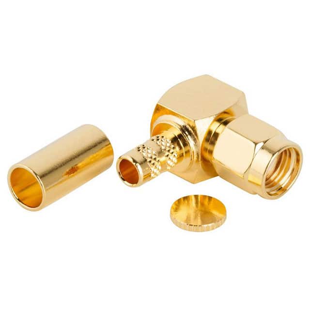 132235RP CONN RPSMA PLUG R/A 50OHM SOLDER