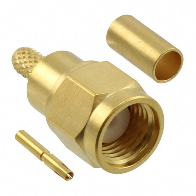 142-4403-001 CONN RPSMA PLUG STR 50 OHM CRIMP