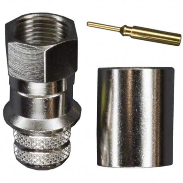 222175 CONN F PLUG STR 75 OHM CRIMP