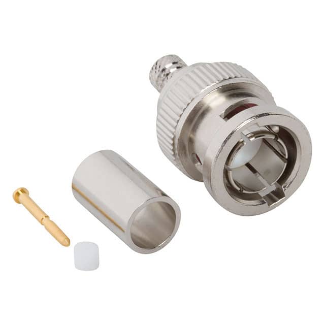 031-70554-12G BNC STRAIGHT CRIMP PLUG FOR CANA