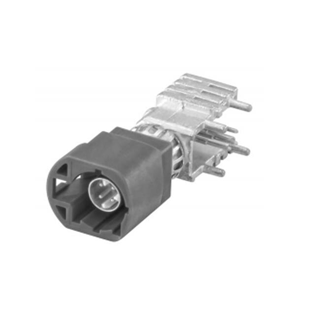 D4S20Y-400A5-B CONN HSD FAKRA PLUG R/A 100OHM
