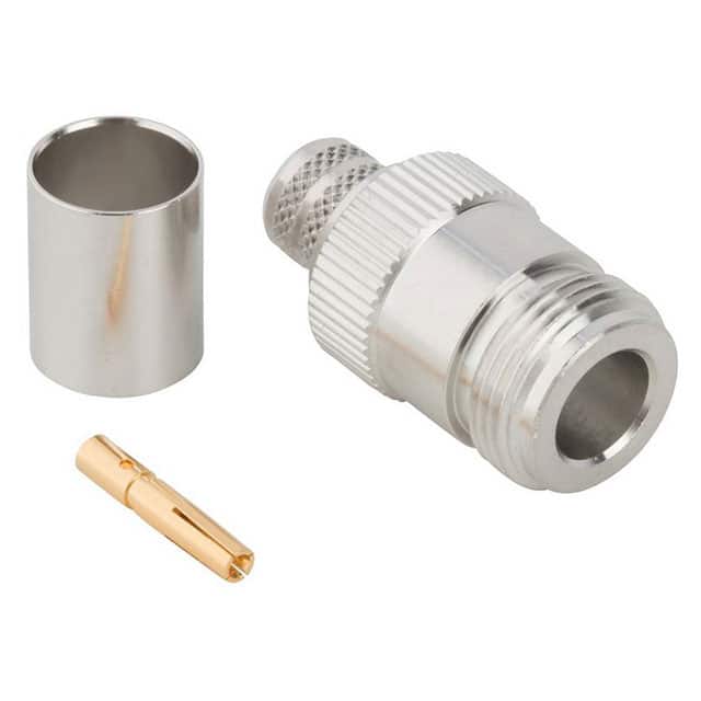 172209 CONN N JACK STR 50OHM CRIMP