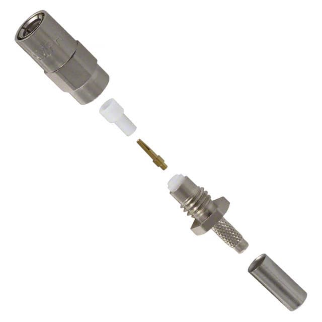 903-370P-51S CONN SMB PLUG STR 50 OHM SOLDER