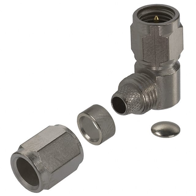 142-0207-106 CONN SMA PLUG R/A 50 OHM SOLDER