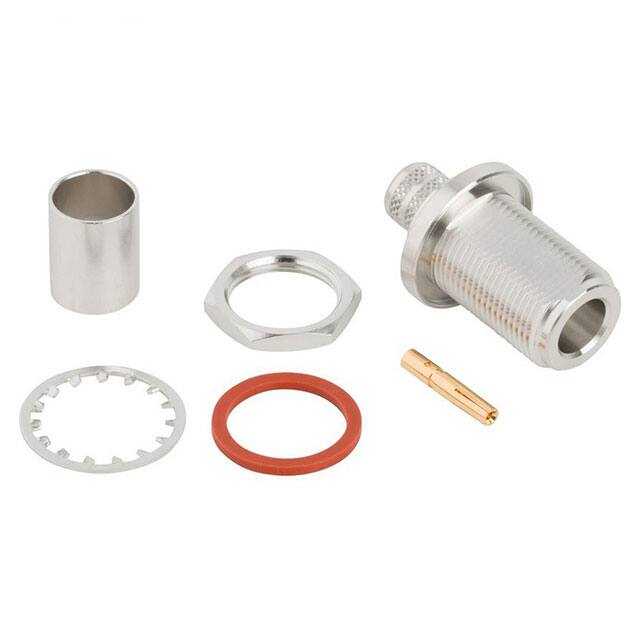 172108 CONN N JACK STR 50 OHM CRIMP