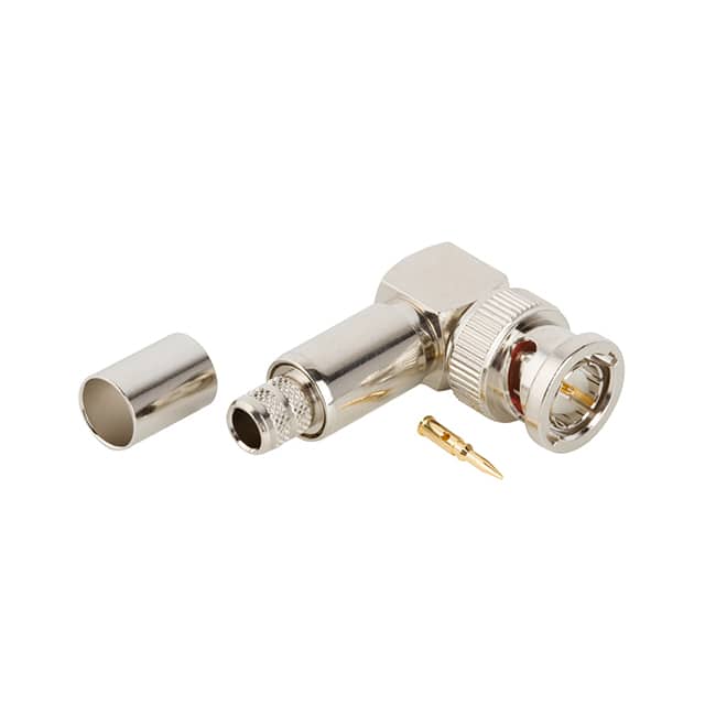 031-70556 BNC RIGHT ANGLE CRIMP PLUG FOR R