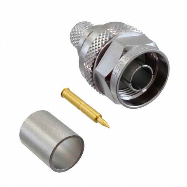 53S101-115N5 CONN N TYPE PLUG STR 50OHM CRIMP