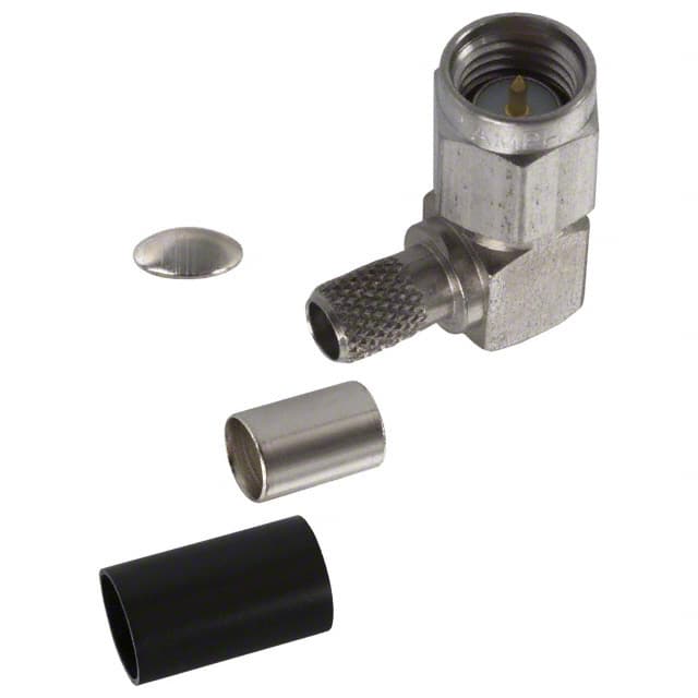 901-9531-1SF CONN SMA PLUG R/A 50 OHM SOLDER