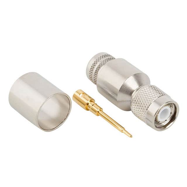 122417 CONN TNC PLUG STR 50 OHM SOLDER
