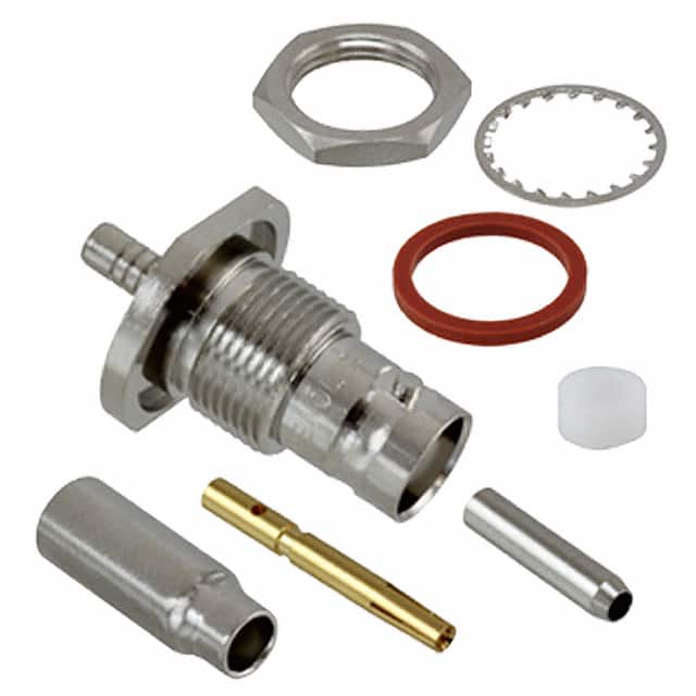 031-245 CONN BNC JACK STR 50 OHM CRIMP