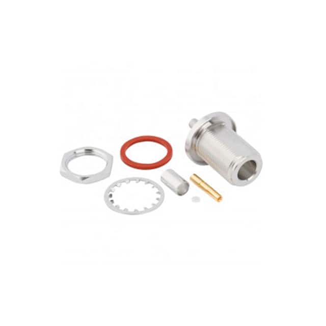 172386 CONN N JACK STR 50OHM CRIMP