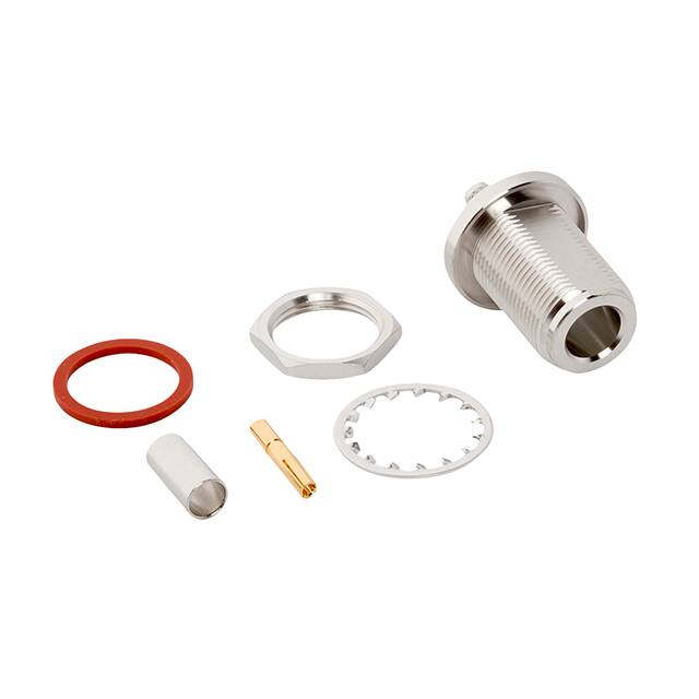 172217 CONN N JACK STR 50 OHM CRIMP