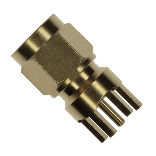 142-9801-201 CONN SMA PLUG STR 50 OHM PCB