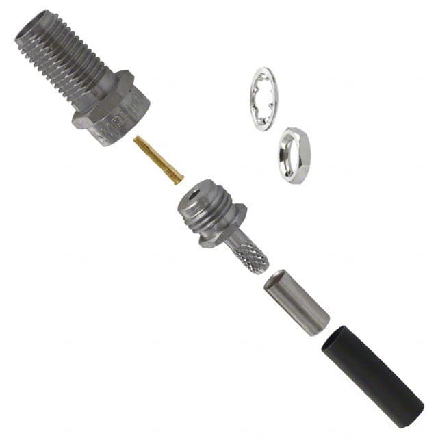 901-9610-3SF CONN SMA JACK STR 50 OHM SOLDER